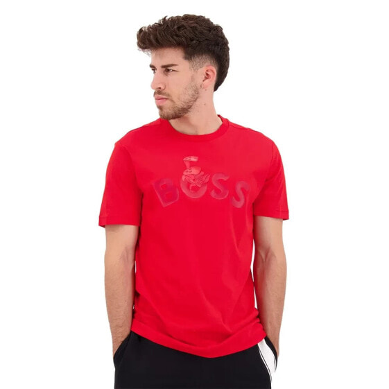 BOSS Lunar 10246932 short sleeve T-shirt