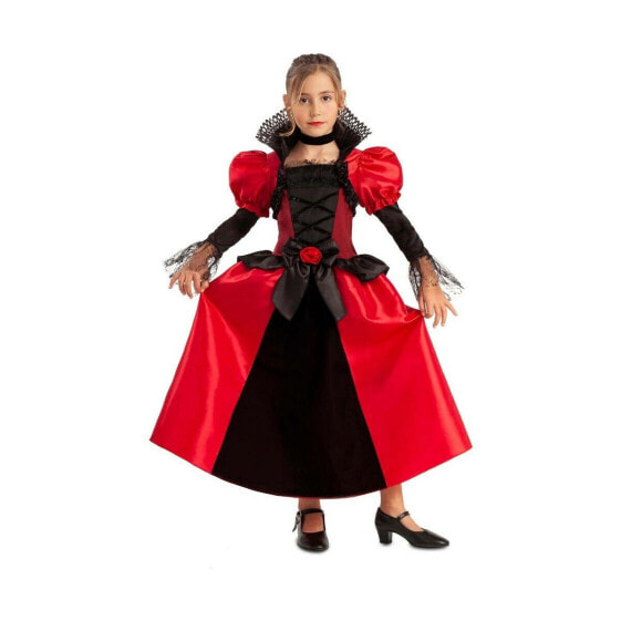 Маскарадные костюмы для детей My Other Me Красный Чёрный Вампирша (2 Предметы)