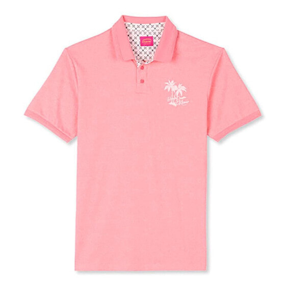 OXBOW Norman short sleeve polo