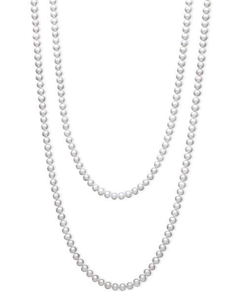 54 inch Cultured Freshwater Pearl Strand Necklace (7-8mm)