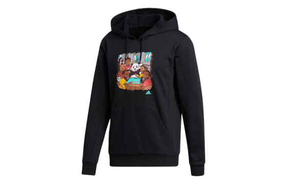 Толстовка Adidas GN8020 Trendy Clothing Hoodie