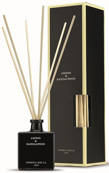 Cereria Molla Amber & Sandalwood - Raumerfrischer 100 ml