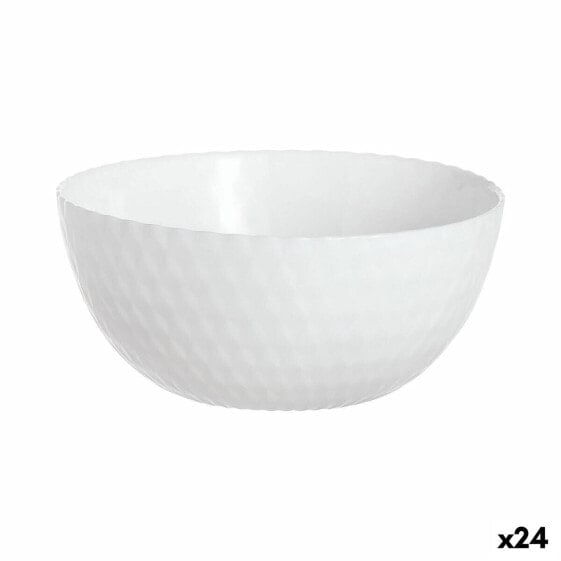 чаша Luminarc Pampille Blanco Белый Cтекло 13 cm (24 штук)