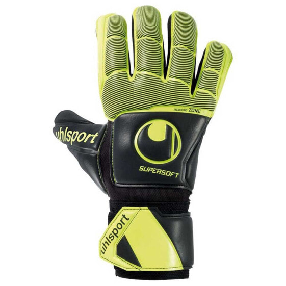 Вратарские перчатки Uhlsport Supersoft HN Flex Frame