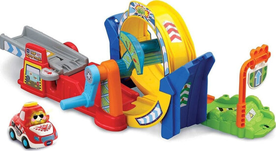 Vtech Wyrzutnia Tut Tut Autka Diabelska Pętla 360 (61429 VTECH)