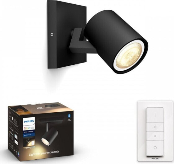 Kinkiet Philips Philips Hue Runner black 1x5W 230V