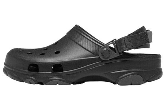 Сандалии Crocs Classic Clog черные 206340-001
