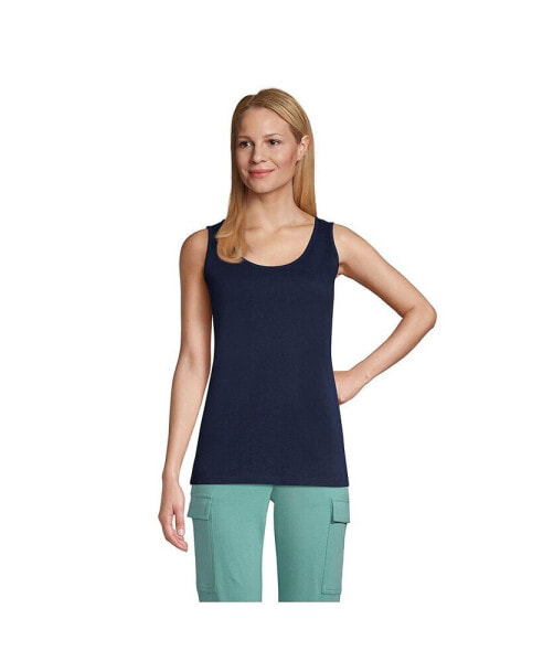 Petite Cotton Tank Top