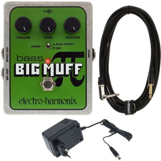 Гитарное комплектующее Electro Harmonix Bass Big Muff Bundle