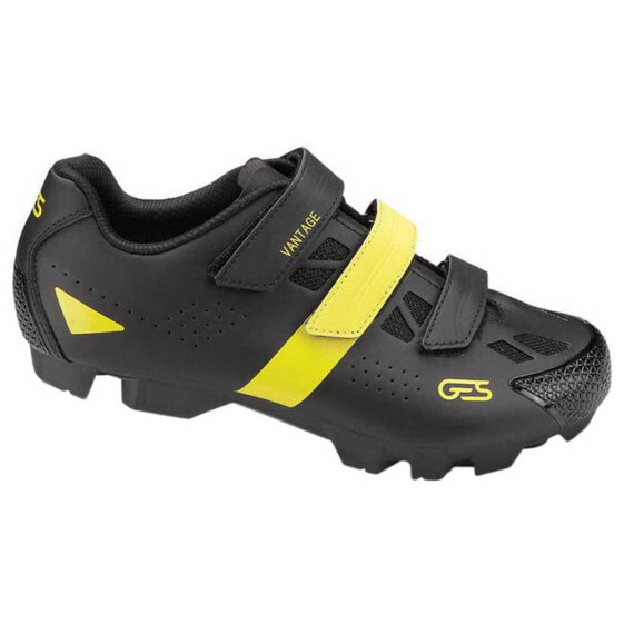 Велосипедные ботинки GES Vantage 2 МТБ Желтый / Черный EU 37.