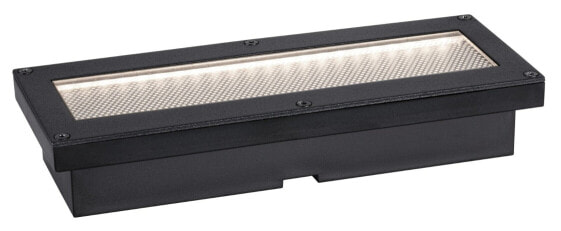 PAULMANN LED-Bodeneinbauleuchte Outd. Solar Domenic 20x8cm