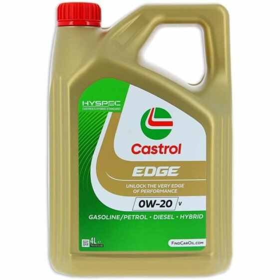 Моторное масло Castrol EDGE Дизельный Гибридный 0W20 4 L