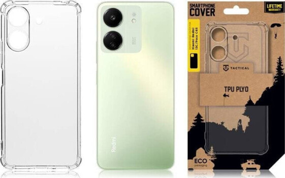 Tactical Tactical TPU Plyo Cover for Xiaomi Redmi 13C/Poco C65 Transparent standard