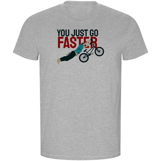 KRUSKIS Go Faster ECO short sleeve T-shirt