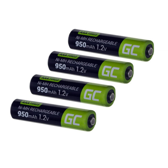 Rechargeable Batteries Green Cell GR03 950 mAh 1,2 V AAA