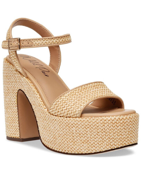 Vidaa Ankle-Strap Platform Sandals, Created for Macy's