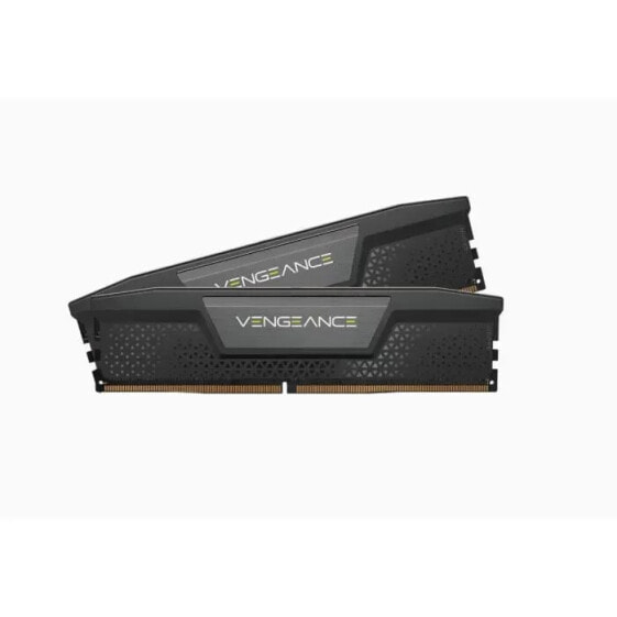 RAM -Speicher - Corsair - Revenge DDR5 - 32 GB 2x16 GB DIMM - 6400 MHz - 1,40 V - Schwarz (CMK32GX5M2B6400C32)