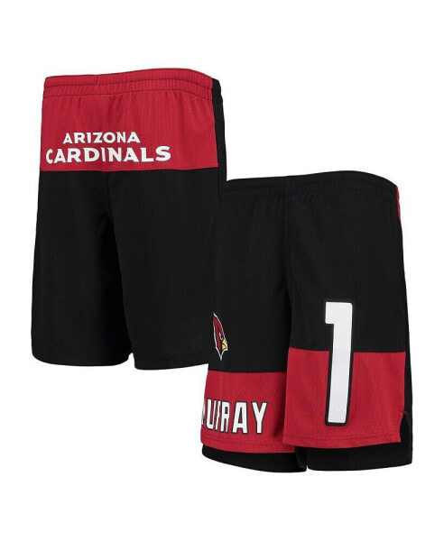 Big Boys Kyler Murray Black Arizona Cardinals Name and Number Player Shorts