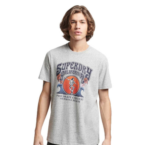 SUPERDRY Vintage Skate Scene short sleeve T-shirt