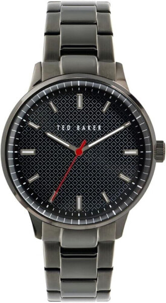 Ted Baker Men's Analog Classic Quartz Stainless Steel Watch BKPCSF115 NEW
