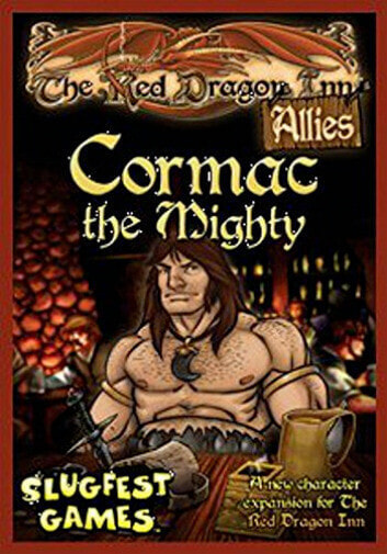 Red Dragon Inn Allies Cormac the Mighty Set Board Game by Slugfest Games Sealed