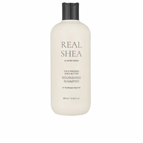 RATED GREEN Real Shea 400ml shampoo