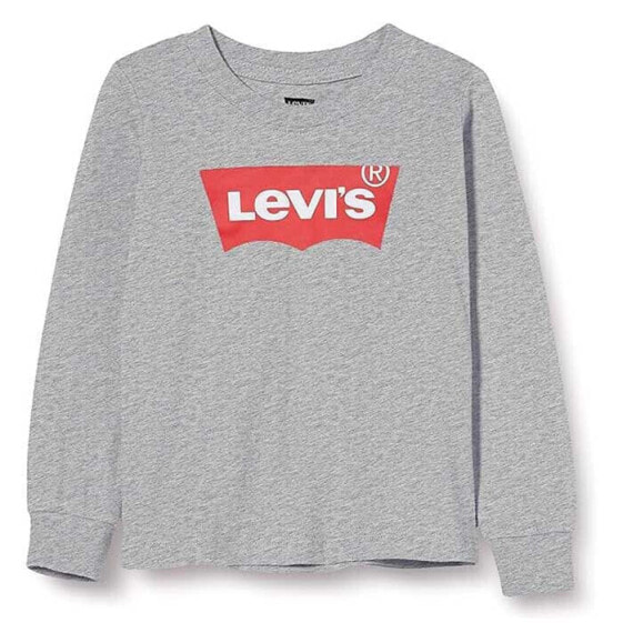 Детская футболка Levi's Kids Batwing с длинным рукавом