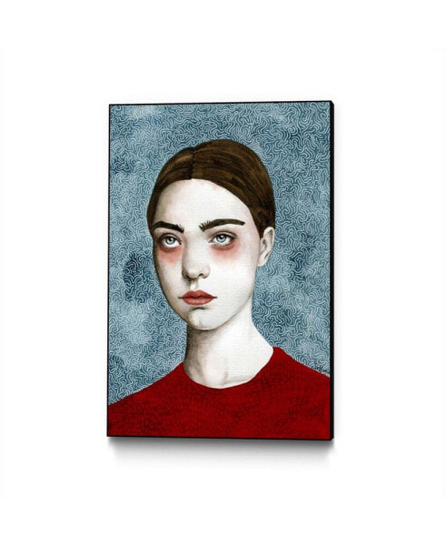 Sofia Bonati Leah Art Block Framed Canvas 16" x 24"
