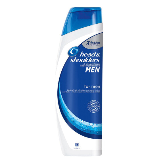 Procter & Gamble For Men 300ml - Men - Non-professional - Shampoo - 300 ml - Anti-dandruff,Moisturizing,Protection - Aqua - Sodium Lauryl Sulfate - Sodium Laureth Sulfate - Glycol Distearate - Zinc Carbonate - Sodium...