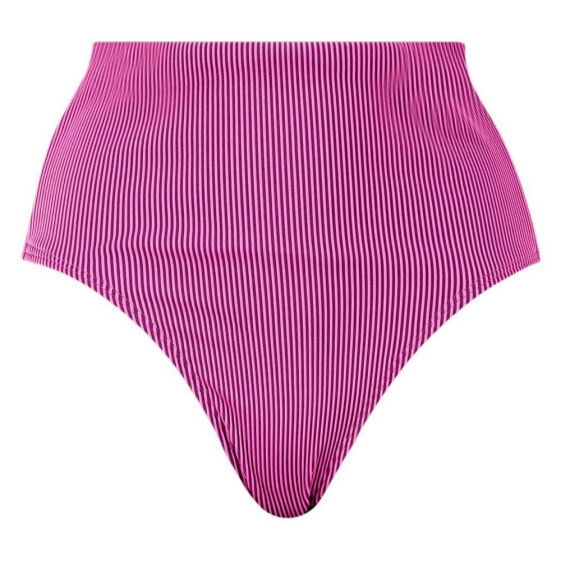 PUMA Swim Ribbed High Waist Bikini Bottom