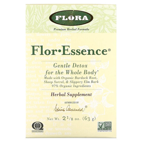 Травяной чай Flor Essence, Очищение для всего организма, 63 г