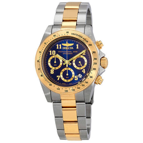 Наручные часы Speedway Chronograph Blue Dial Men's Watch 17028