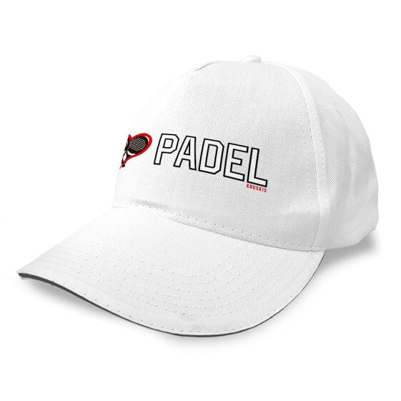 KRUSKIS I Love Padel Cap