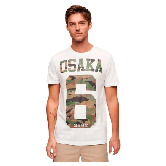 Футболка мужская Superdry Osaka 6 Camo Standard