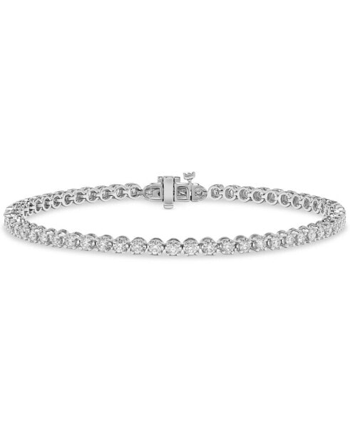 Diamond Tennis Bracelet (2 ct. t.w.) in 14k White Gold