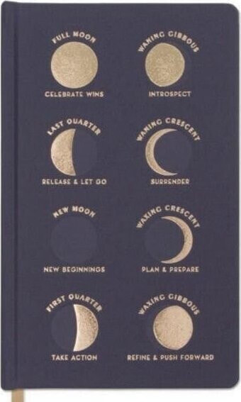 Designworks Ink Moon Phases Journal