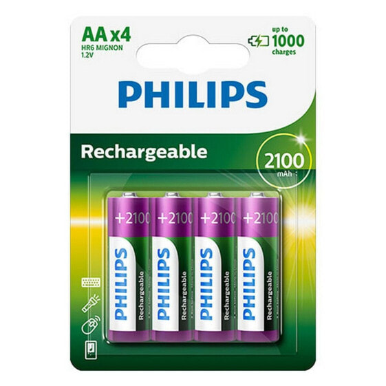 Аккумулятор Philips 2100 mAh