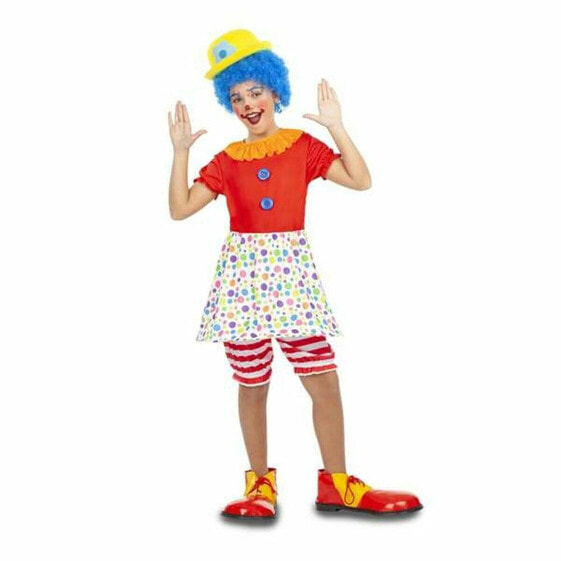 Costume for Children My Other Me Male Clown Female Clown