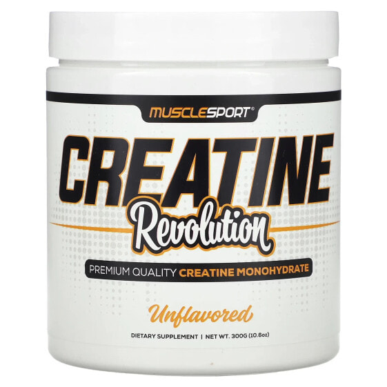 Creatine Revolution, Unflavored, 10.6 oz (300 g)