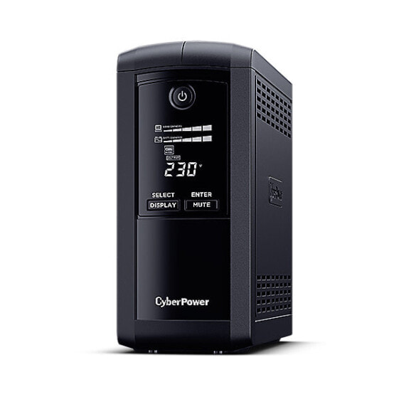 CyberPower Systems CyberPower VP1000EILCD - Line-Interactive - 1 kVA - 550 W - Sine - 167 V - 295 V