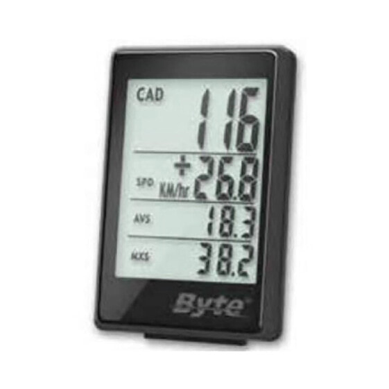 BYTE Metro Plus Cadence 20F Wireless cycling computer