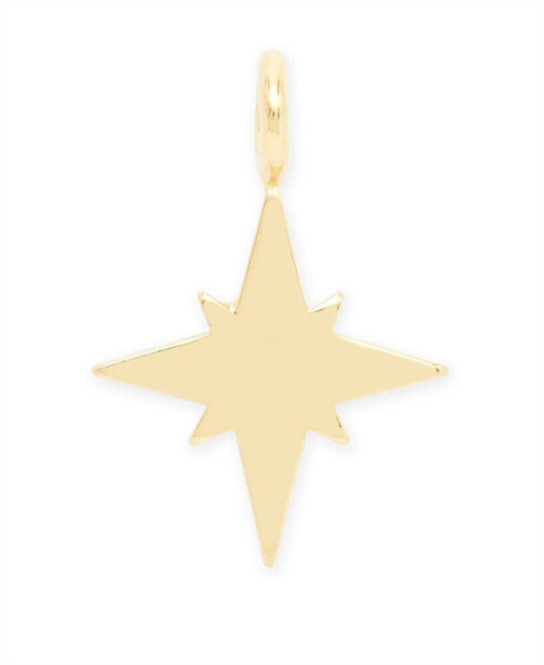 14K Gold-Plated Alice Charm