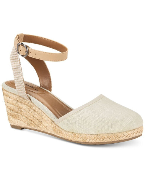 Women's Mailena Wedge Espadrille Sandals, Created for Macy's