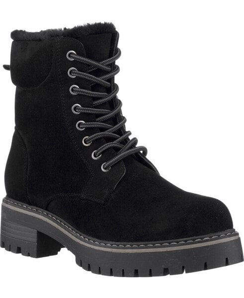 Women's Camila Lace Up Boots