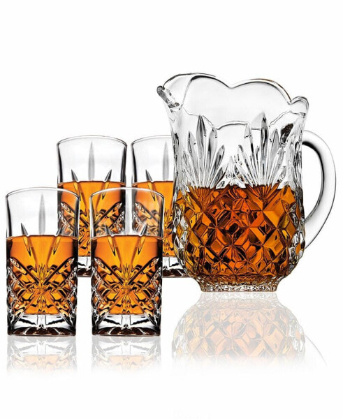 Barware, Dublin 5-Piece Beverage Set