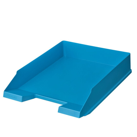 Herlitz 50033966 - Plastic - Blue - A4 - Germany - 1 pc(s)