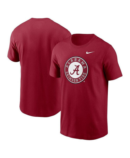 Men's Alabama Crimson Tide Primetime Evergreen Alternate Logo T-Shirt