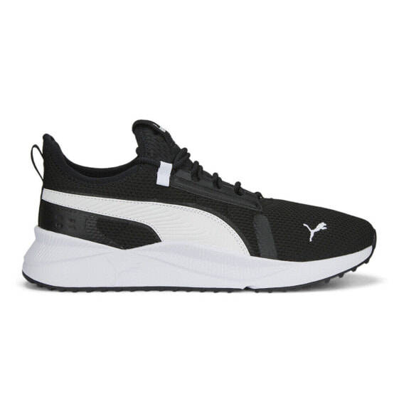 Puma Pacer Future Street Knit Lace Up Mens Black Sneakers Casual Shoes 39113201