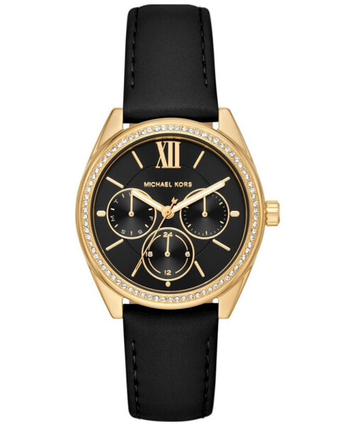 Часы Michael Kors Janelle Leather Black 36mm