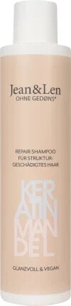 Shampoo Keratin Mandel, 300 ml